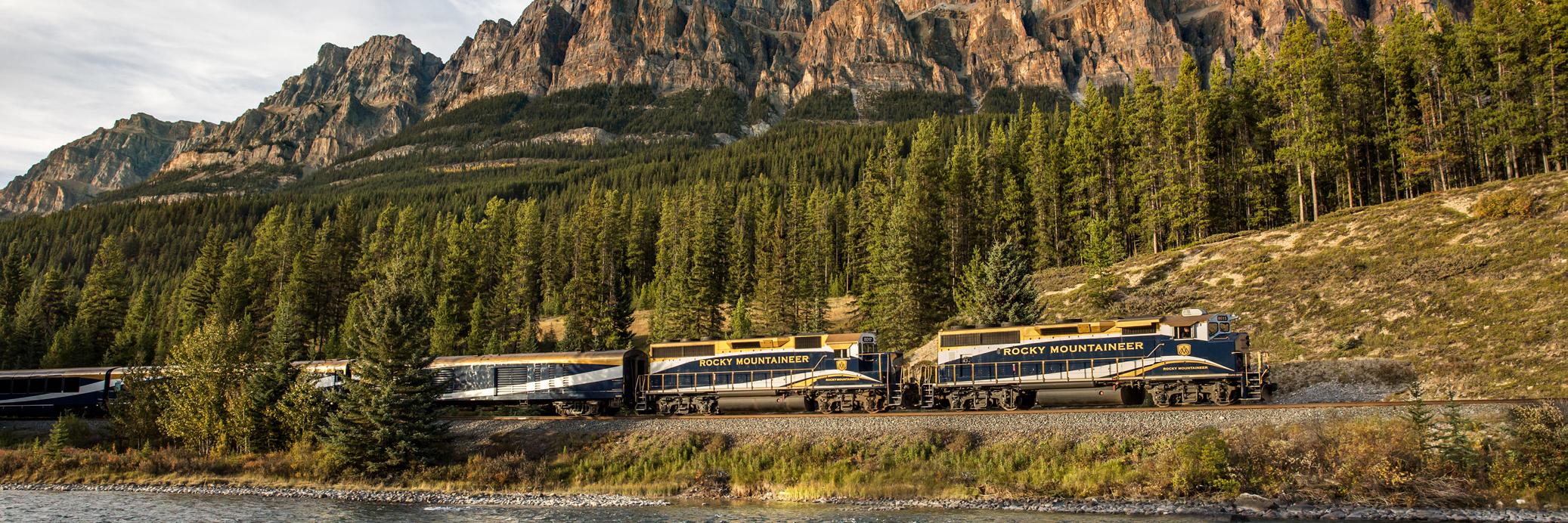 Rocky Mountaineer background